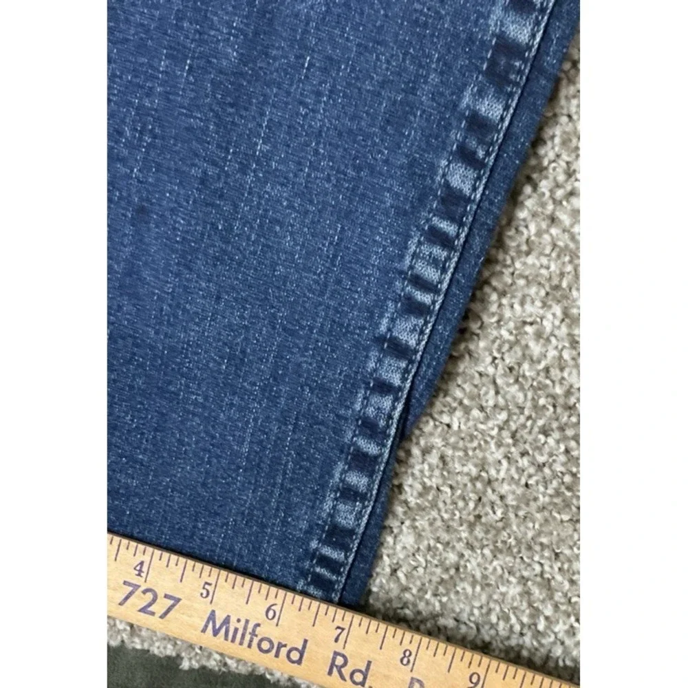 True Religion Rocco No Flap Relaxed Skinny Denim Jeans 32W Men's Dark Wash Blue